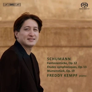  Klavierwerke Hybrid SACD Freddy Kempf Neu! - Bild 1 von 2