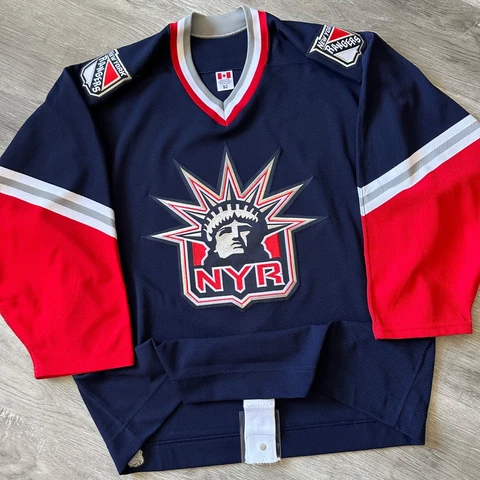 Team Issue New York Rangers Jersey 52 Koho Liberty Authentic Pro Cut Game Cover