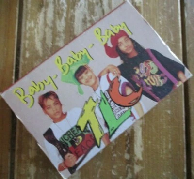 TLC, Baby, Baby, Baby, Cassette Single, 1992, Virgin - Image 1 of 3