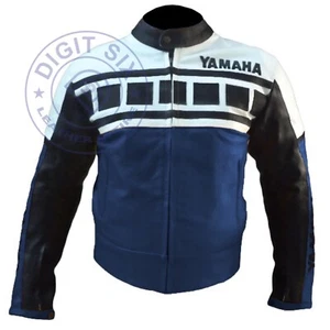 Herren Biker Jacke CE gepanzert Rindsleder Motorrad Racer Handarbeit Retro Fit - Bild 1 von 6