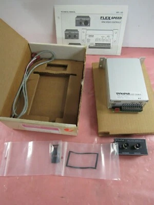 DYNAPAR FS200 FLEX SPEED 2 RPM SPEED CONTROL MOP INTERFACE W/MANUAL**NIB** - Image 1 of 4