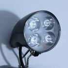 Plastic Material 3648V eBike Light Scooter Lamp Electric Bicycle Headlight Horn