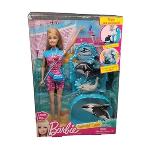 Barbie 2012 I Can Be A SeaWorld Trainer X6102 Matel Playtime New in Box Sealed - Picture 1 of 6