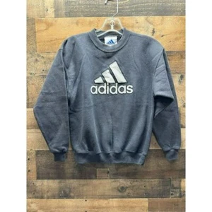 Adidas Youth Pullover Sweatshirt Size Medium *Made in USA* - Picture 1 of 4