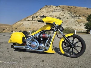 ForceWinder FLAMES Show Off Cover in Chrome - Picture 1 of 3