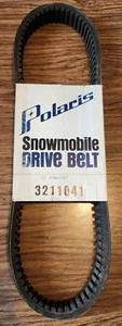 Cinturón de transmisión original Polaris OEM 3211041 para moto de nieve vintage 49-1/8 x 1-3/8 MAX1035 - Imagen 1 de 4