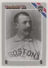 1990 Baseball Wit No Card Number Dan Brouthers HOF