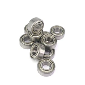 Rodamiento de bolas de ranura profunda blindado de pared delgada 62900ZZ 10x22x7 mm ABEC1 10 piezas - Imagen 1 de 5