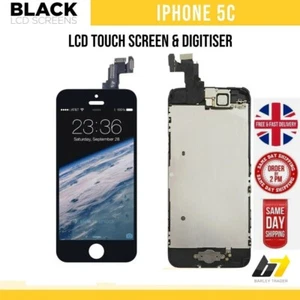 For iPhone 5C A1532 Replacement LCD Screen Retina Display Digitizer Assembly UK - Picture 1 of 3