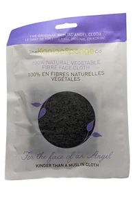 The Konjac Sponge Co Fibre Face Cloth 100% Natural