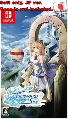 Nintendo Switch JP ver USED SOFT ONLY Forward to the Sky jp - Image 1 of 3