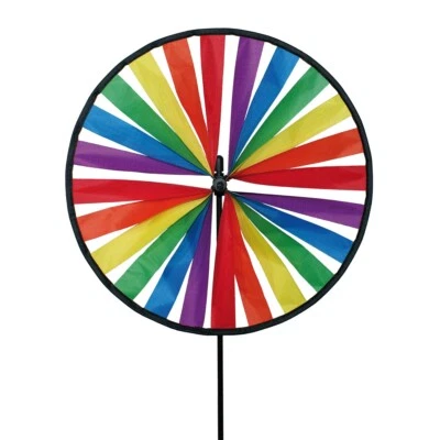 CIM Windspiel Runner Ø28cm Windrad Windmühle Höhe: 73cm Gartendeko wetterfest - Bild 1 von 3