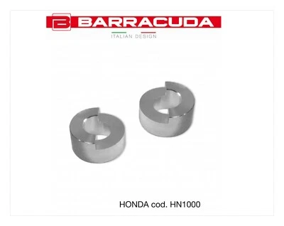 Adattatori per Montaggio Contrappesi Aftermarket su Manubri ORIGINALI Honda - Immagine 1 di 3