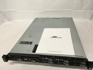 Serveur Dell PowerEdge R320 8 cœurs XEON E5-2450L 32 Go RAM 2 x 900 Go VMWARE HyperV - Photo 1/10