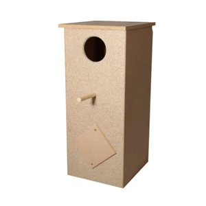 Avi One Wooden Tall Parrot Nest Box 60cm Tall (22549) - Picture 1 of 2