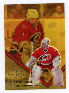 2000-01 Topps Gold Label Arturs Irbe Class 2 Gold #ed/299 Carolina Hurricanes - Picture 1 of 2