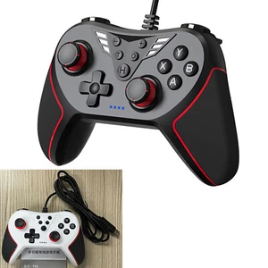 USB Wired Gaming Controller Joystick Gamepad for Switch PC Laptop Windows10/7/XP - Picture 1 of 15
