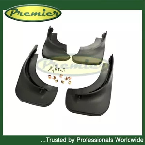 Tailored Mud Flaps Set of 4 For Volkswagen Touareg 2005-2010 Premier - Picture 1 of 8