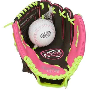 Rawlings WPL95DSP Players Series Youth T-Ball Glove 9.5 inch Right Hand Throw - Picture 1 of 4
