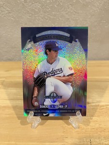 1997 Donruss Limited Counterparts Chris Holt Ismael Valdes Refractor