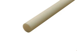 Polyamid PA6 gegossen  Ø 15 bis 200 mm  Rundstab Vollstab Rundmaterial Naturweiß - Bild 1 von 2