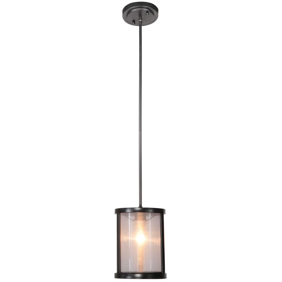Craftmade Danbury 1 Light Pendant, Matte Black - 36791-MBK - Image 1 of 1