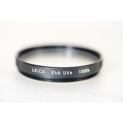 Leica 13004 / Leitz 46Mm Uva Filter - Protection Filter E-46 - Haze Filter Es46 - Image 1 of 2