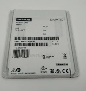 6ES7954-8LC02-0AA0 1PCS NUOVA SIEMENS SIMATIC S7 scheda di memoria 6ES7954-8LC02-0AA0 - Foto 1 di 1