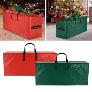 Christmas Tree Storage Bag Christmas Tree Storage Box Waterproof Dustproof - Picture 1 of 19