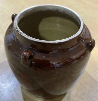 Tarro de olla chino Zhejiang vintage de 12 cm de alto Foto 1 de 4