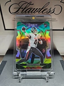 2022 Panini Select RC Concourse Level Desmond Ridder #36 SP Yellow & Green DC - Picture 1 of 2