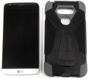 LG G5 / LS992 - Titan Gray ( Sprint ) 4G VoLTE Android Smartphone - Bundled - Picture 1 of 6