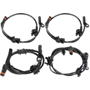 4pcs Front Rear ABS Wheel Speed Sensor For Dodge Journey 2006-2010 Charger - Picture 1 of 14