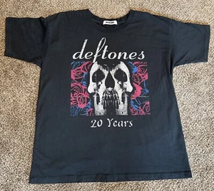 Maglietta Daydreamer Deftones Merch 20 anni nuova senza etichetta - Foto 1 di 7
