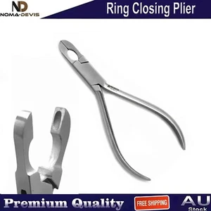 Ring Closer Body Art Tattoo Piercing Plier Ring Closing Jewelry Supplies Pliers - Picture 1 of 4