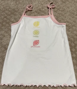 Gymboree LEMONY FRESH Tank Top Knit Sz 8 yrs - Picture 1 of 1