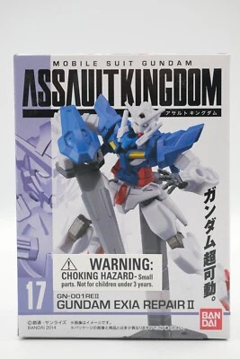 Boneco Bandai Mobile Suit Gundam Assault Kingdom Exia Repair II 85mm novo - Imagem 1 de 4