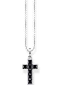 Thomas Sabo KE2166-643-11 Cross Collare da donna, regolabile - Foto 1 di 4