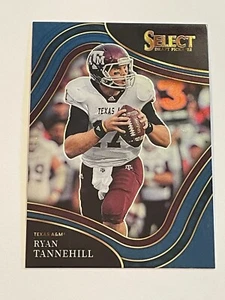 2022 Select Draft Picks Football Blue (Retail) - Ryan Tannehill - Texas A&M - Picture 1 of 2
