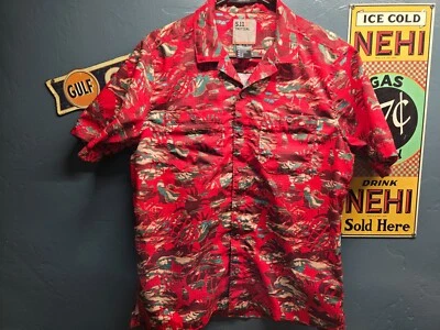 Camisa de acampamento havaiana 5.11 tática Vent-Tac masculina pequena granada estampa abacaxi  - Imagem 1 de 3