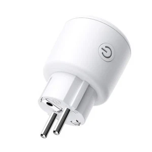 PRESA DA MURO INTELLIGENTE CONTROLLO WIFI DA REMOTO WIRELESS ANDROID IOS GOOGLE - Picture 1 of 8