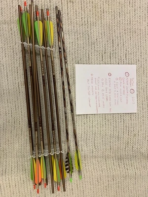 15 Easton arrows - Image 1 of 4