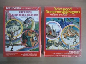 Advance Dungeons & Dragons and Advance Dungeons & Dragons Treasures Of Tarmin - Picture 1 of 6
