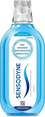 Sensodyne Cool & Fresh Enjuague Bucal Diario con Flúor, 500ml, Foto 1 de 3