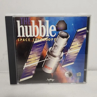 Softkey THE HUBBLE SPACE TELESCOPE Vtg 1995 Software For Windows PC CD-ROM - EUC - Image 1 of 3