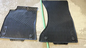 OEM Audi A5 S5 RS5 8T Front 2 pcs All-Weather Rubber Floor Mats LHD - Bild 1 von 2