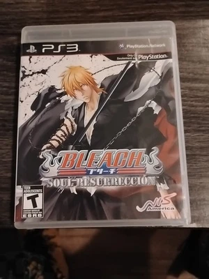 PS3 Game- Bleach: Soul Resurreccion: CIB  - Image 1 of 4