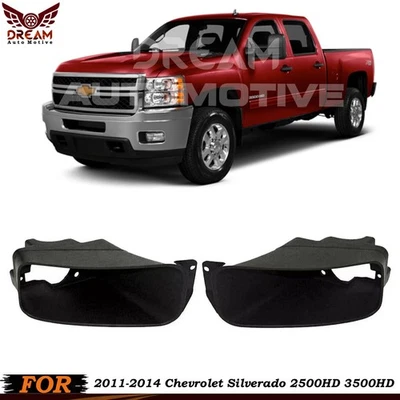 Front Fog Light Bracket Fits 11-14 Chevrolet Silverado 2500 HD Silverado 3500 HD Foto 1 de 4