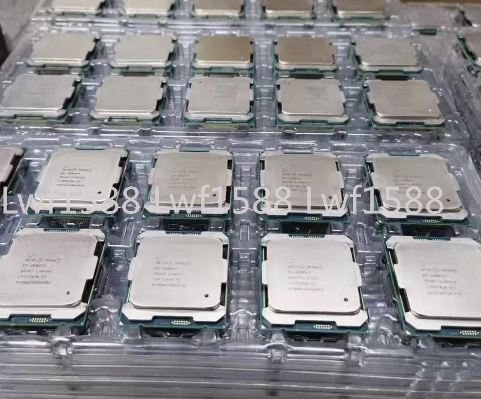 Intel XEON E5-2680V4 2682V4 2683V4 2686V4 2695V4 2696V4 2697V4 CPU Processor - Image 1 of 1