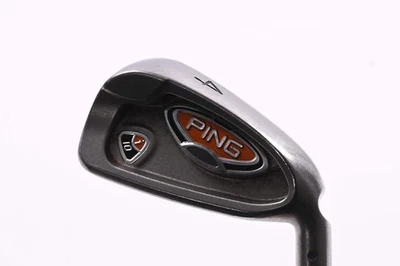 Ping i10 #4 Iron / 24 Degree / Purple Dot / Senior Flex Ping TFC 129 Shaft - Image 1 of 4